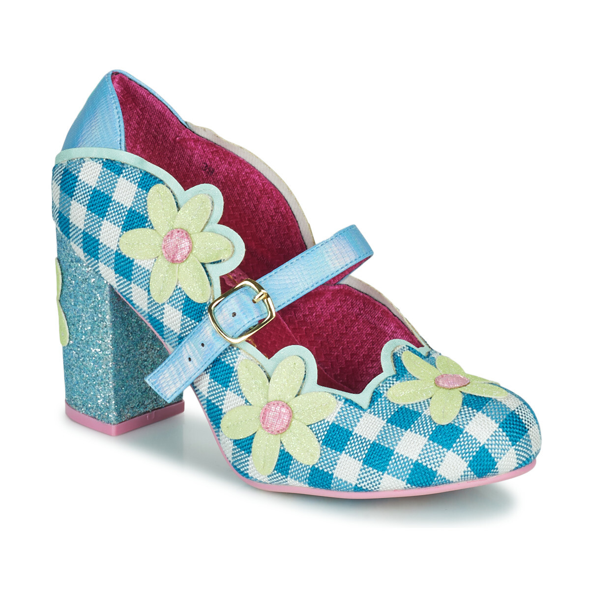 Irregular Choice  Daisy Dancer  Modrá