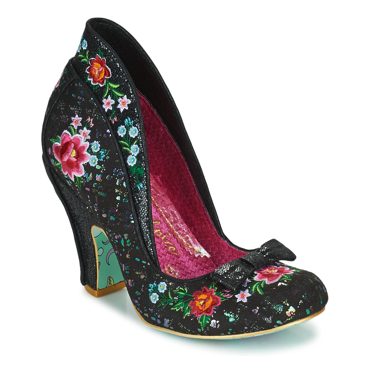 Irregular Choice  Fancy Folk  Černá