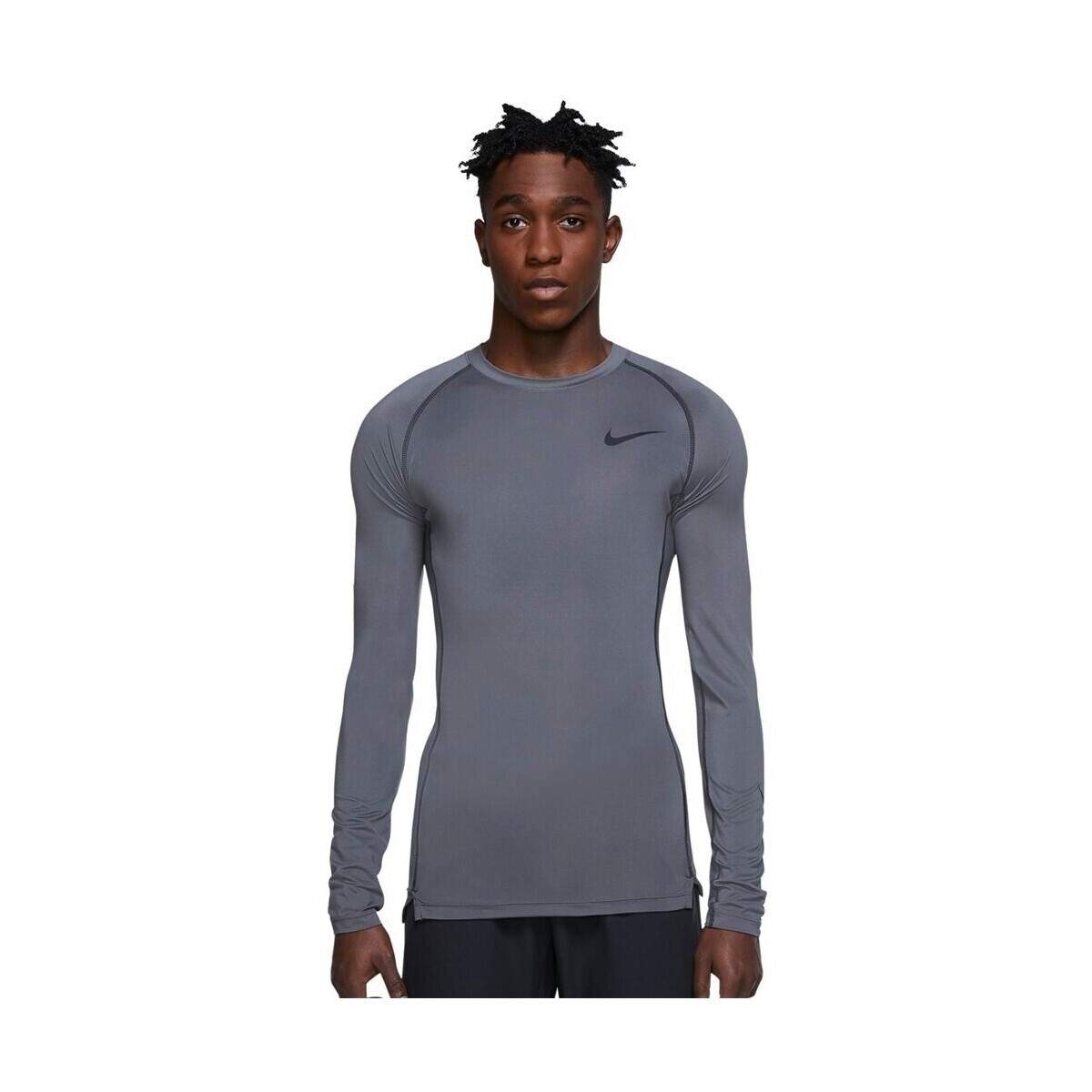 Nike  Compression  Šedá