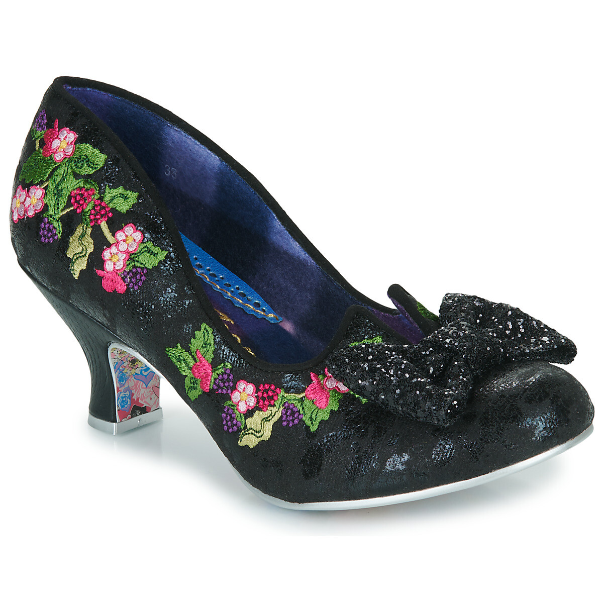 Irregular Choice  RIPEN ON THE VINE  Černá