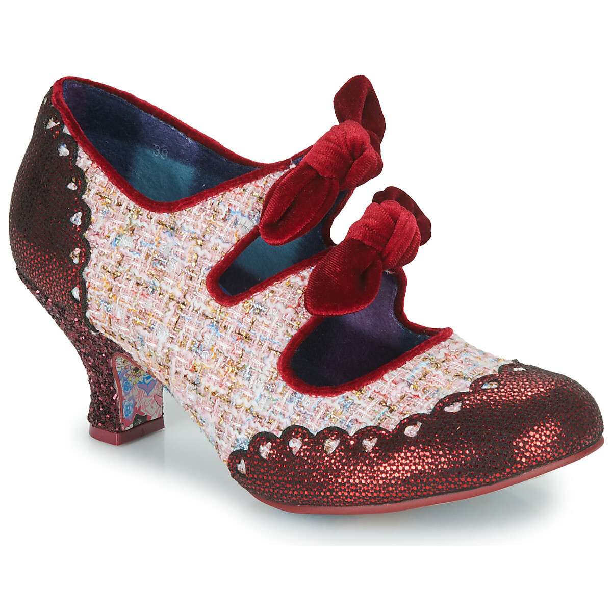 Irregular Choice  CALENDULA  Růžová