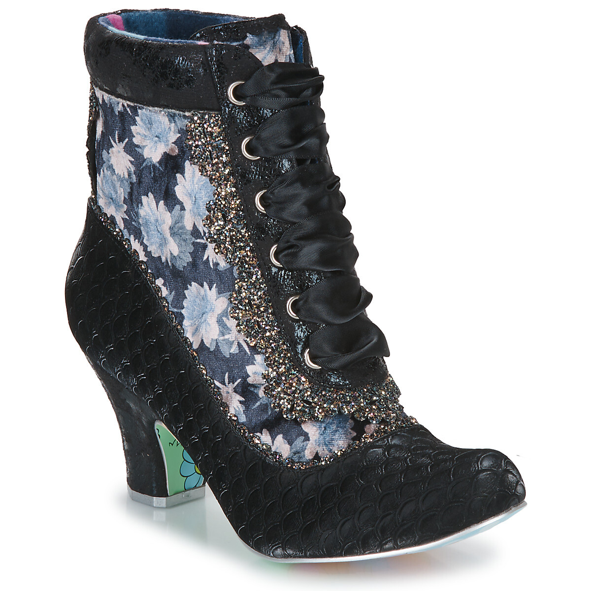 Irregular Choice  HELLO THERE  Černá