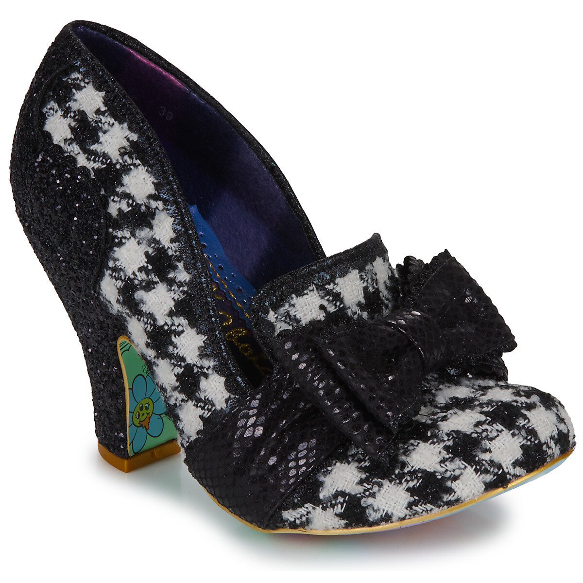 Irregular Choice  ALL THE TIME  Černá