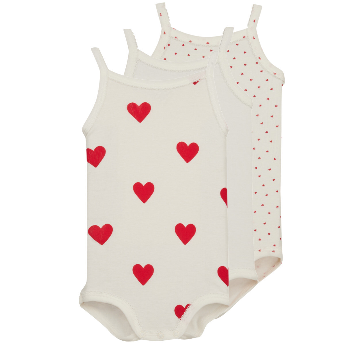 Petit Bateau  A04IX00 X3  ruznobarevne