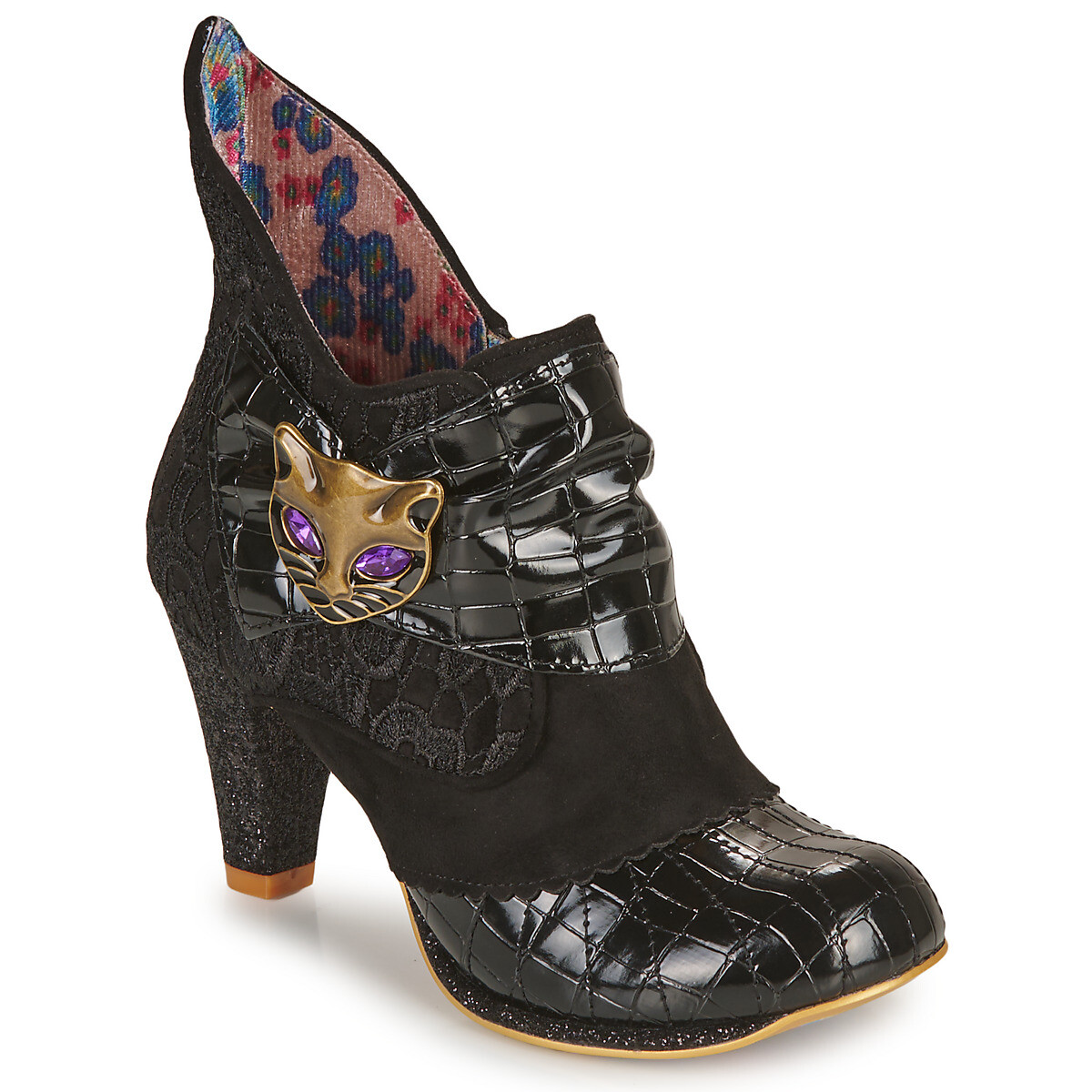 Irregular Choice  MIAOW  Šedá