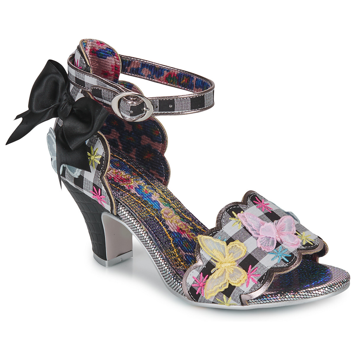 Irregular Choice  BUTTERFLIES AND BOWS  ruznobarevne