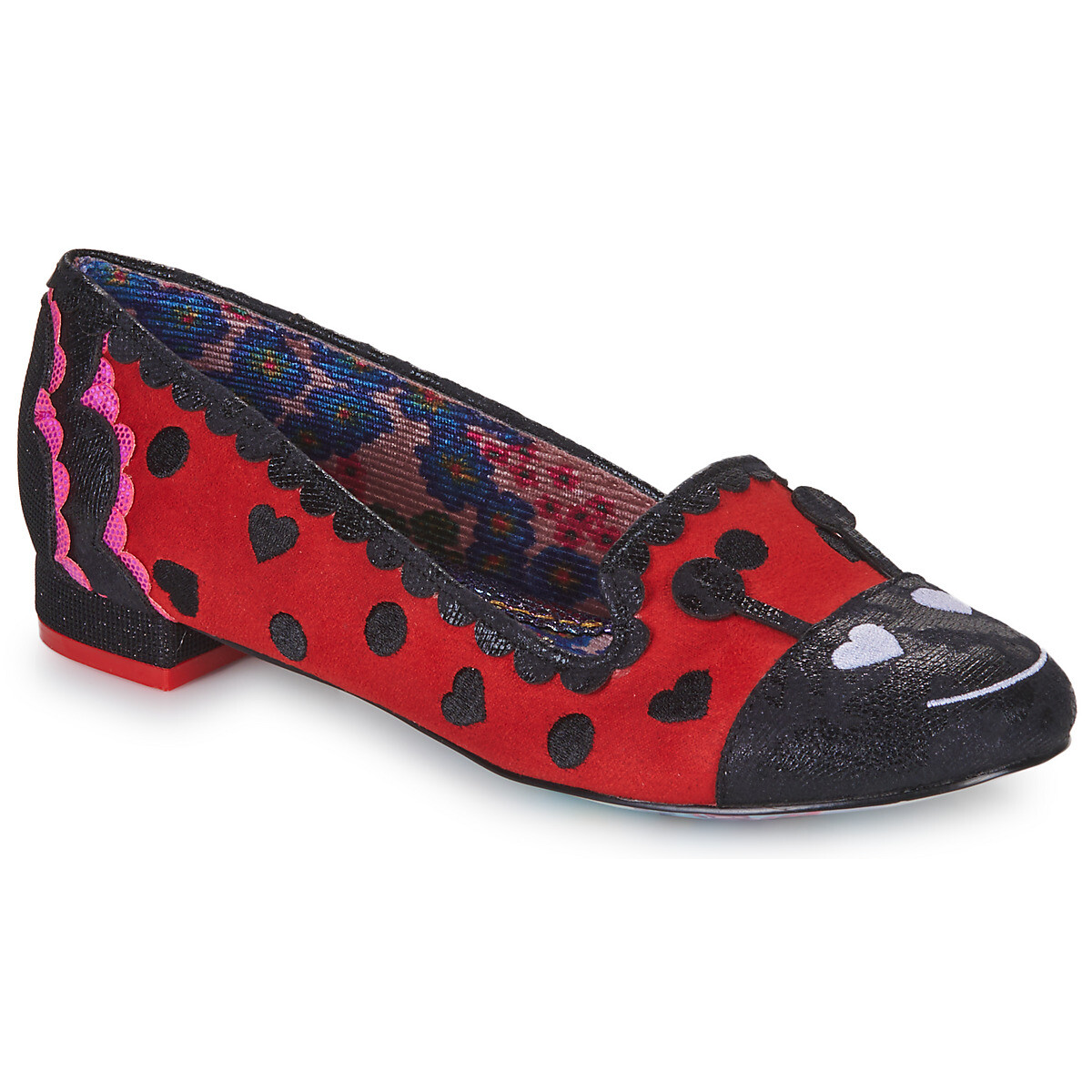 Irregular Choice  BUG IT UP  Červená