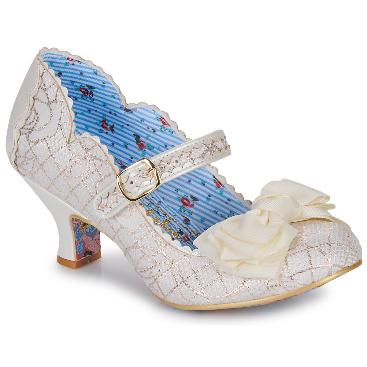Irregular Choice  SUMMER BREEZE  Bílá
