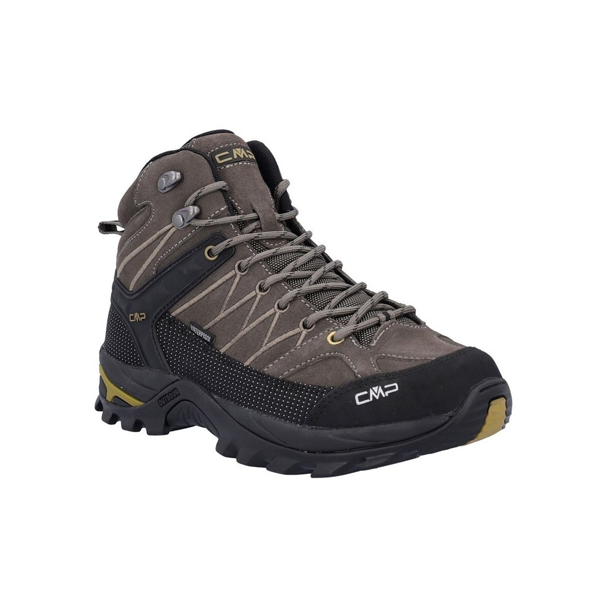 Cmp  Rigel Mid Trekking Wp  Hnědá
