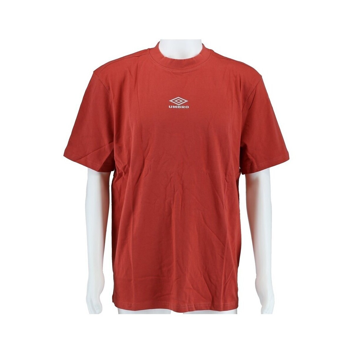 Umbro  Diamond Small Logo Tee  Červená