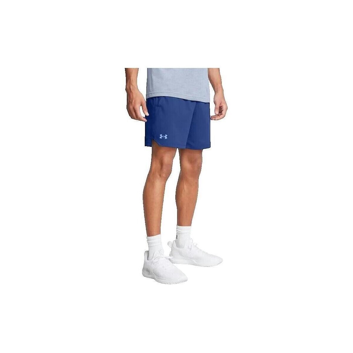 Under Armour  Short Ua Vanish Tissé 6'  Modrá