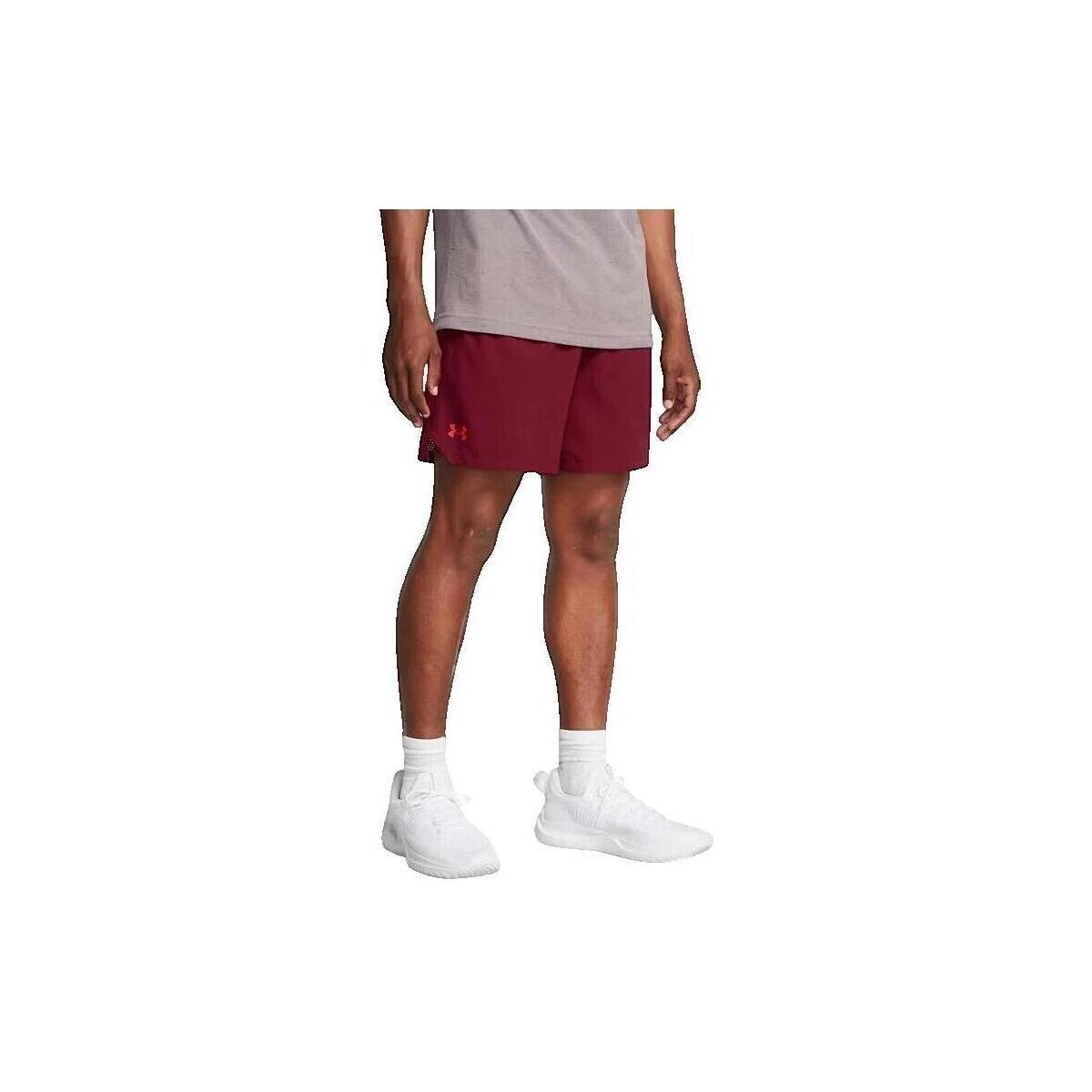 Under Armour  Short Ua Vanish Tissé 6'  Bordó
