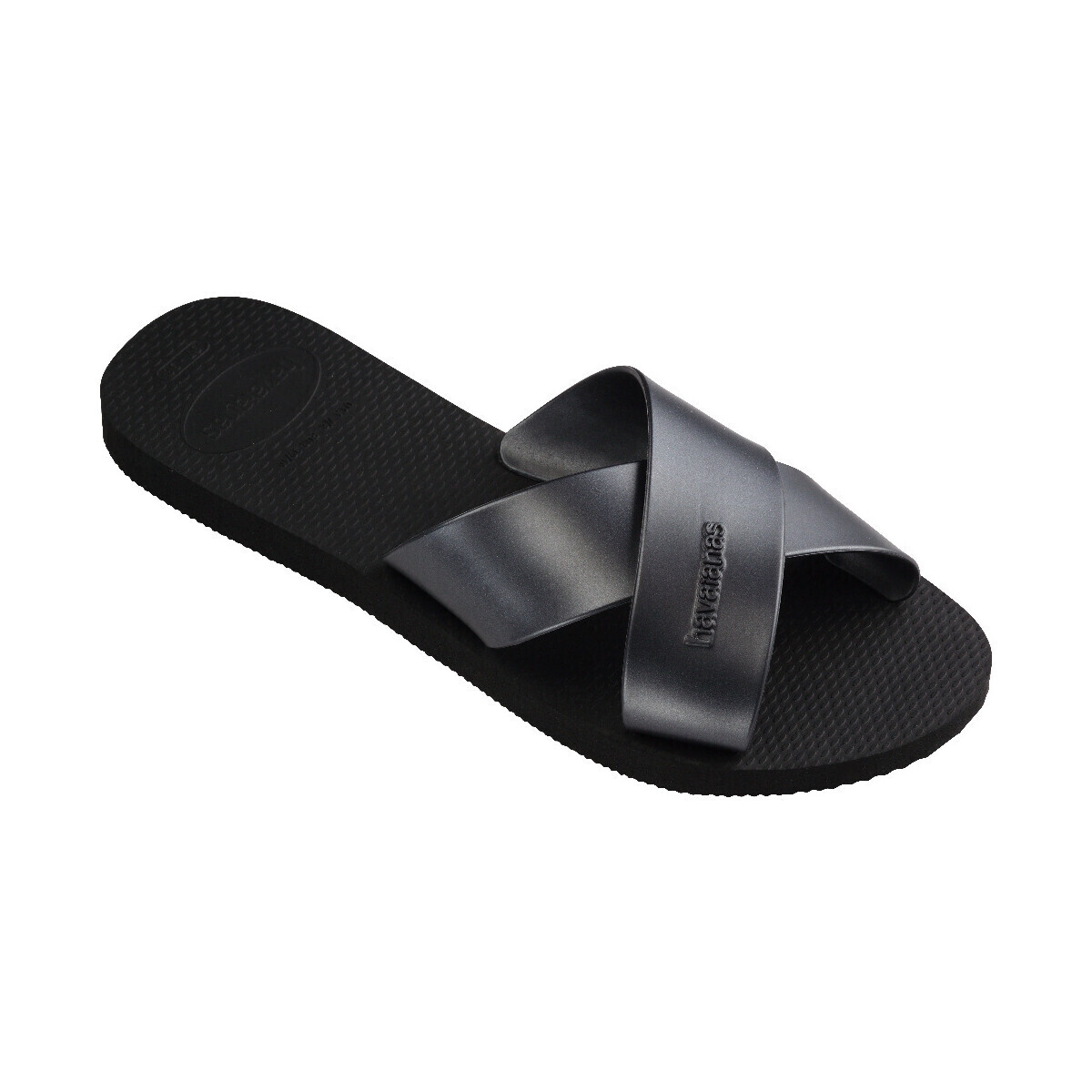 Havaianas  AQUA METALLIC  Černá