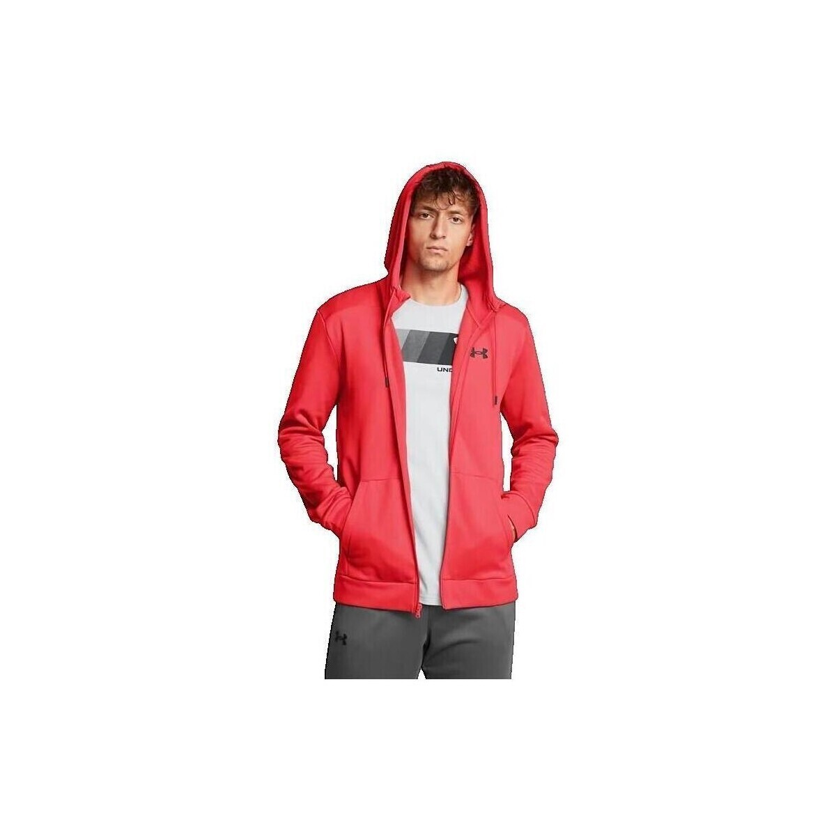 Under Armour  Sweat-Shirt En Polaire  Červená