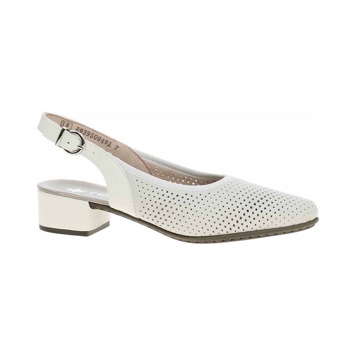 Rieker  4706680  Bílá