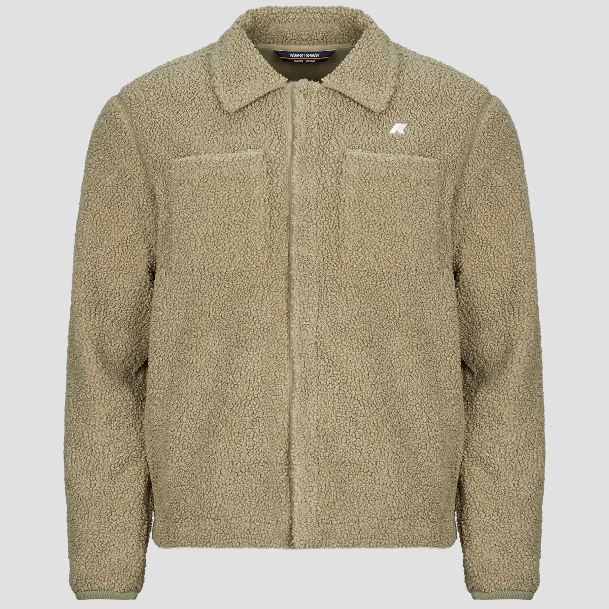 K-Way  CAMERON SHERPA POLAR  Béžová