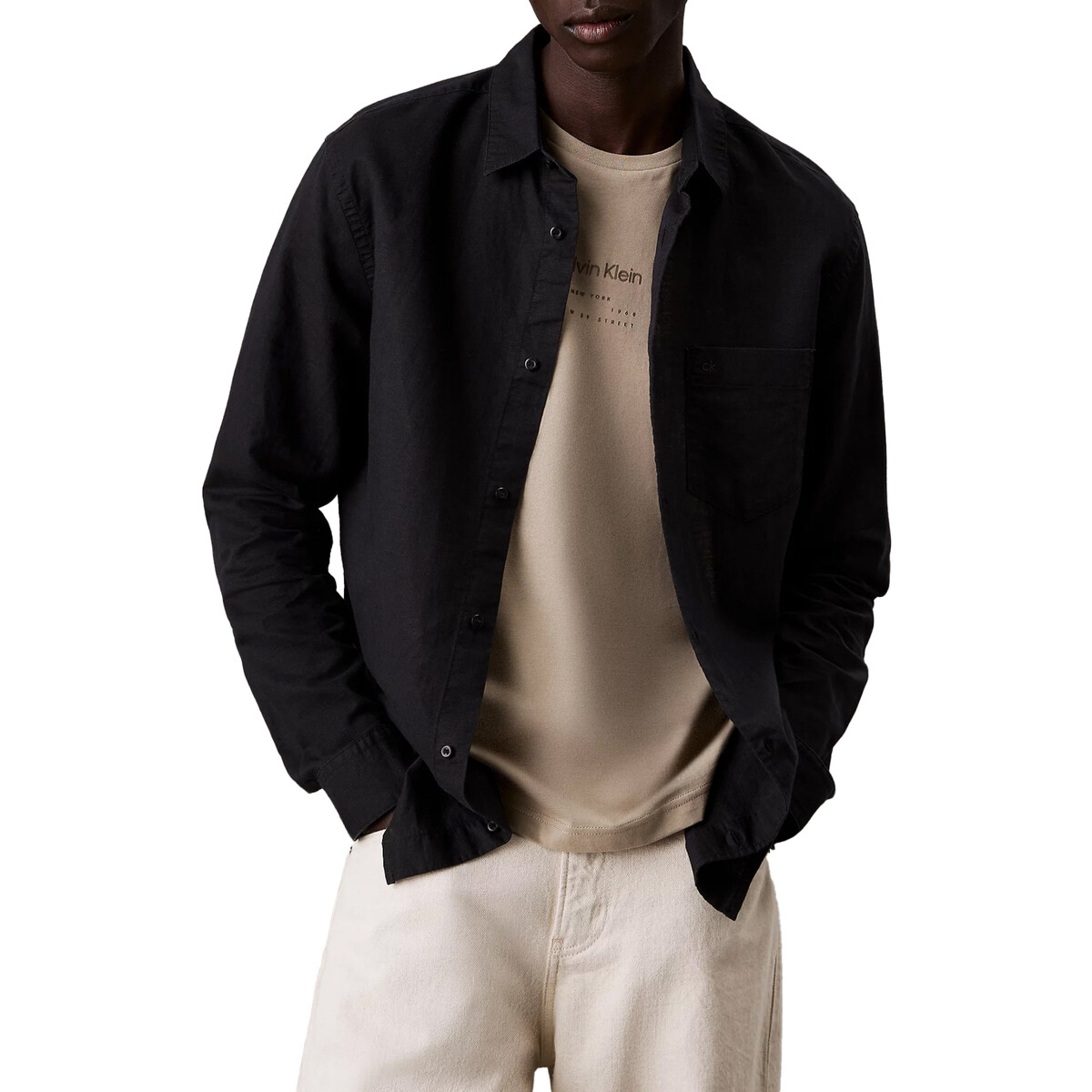 Calvin Klein Jeans  K10K114488  Černá