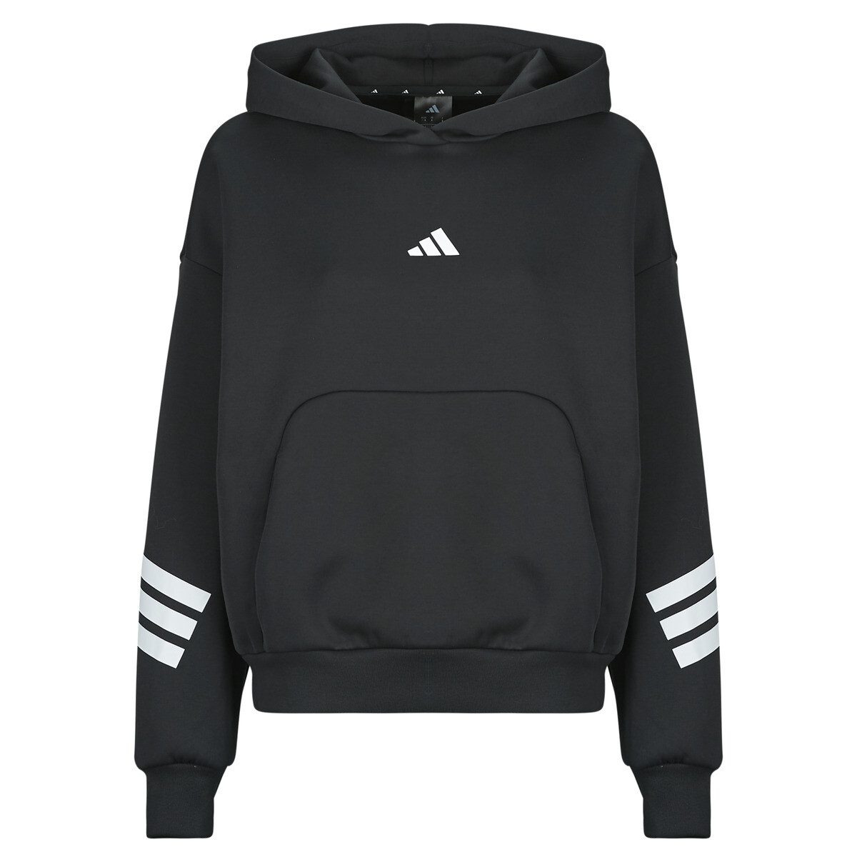 adidas  Future Icons 3-Stripes Hoodie  Černá