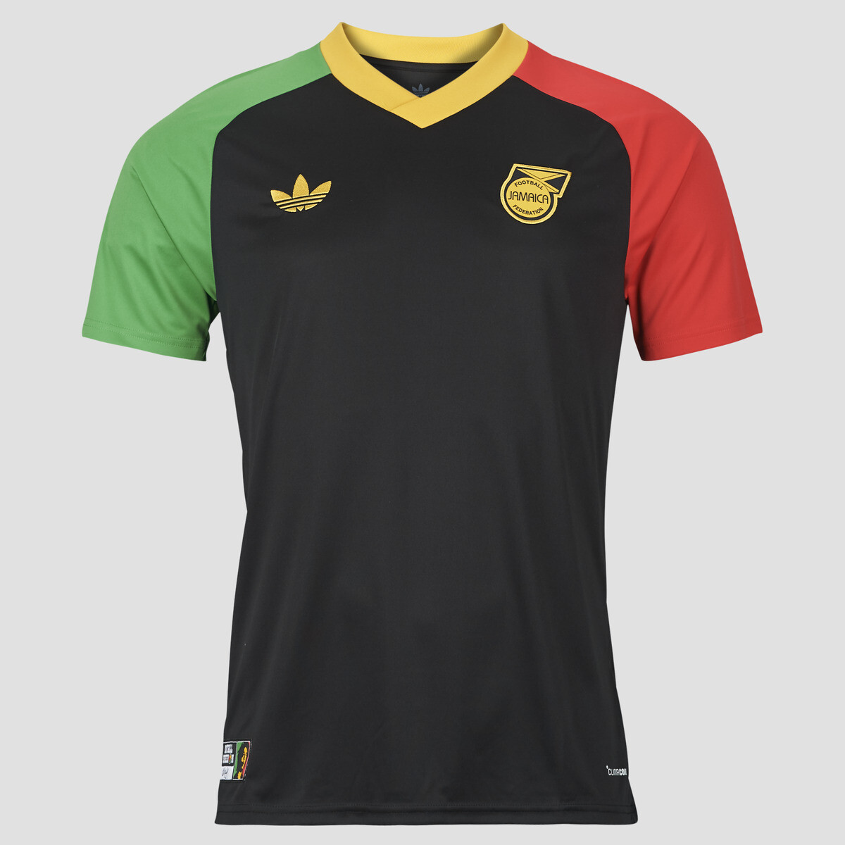 adidas  Preshirt Away Jamaica Football Jersey  Černá