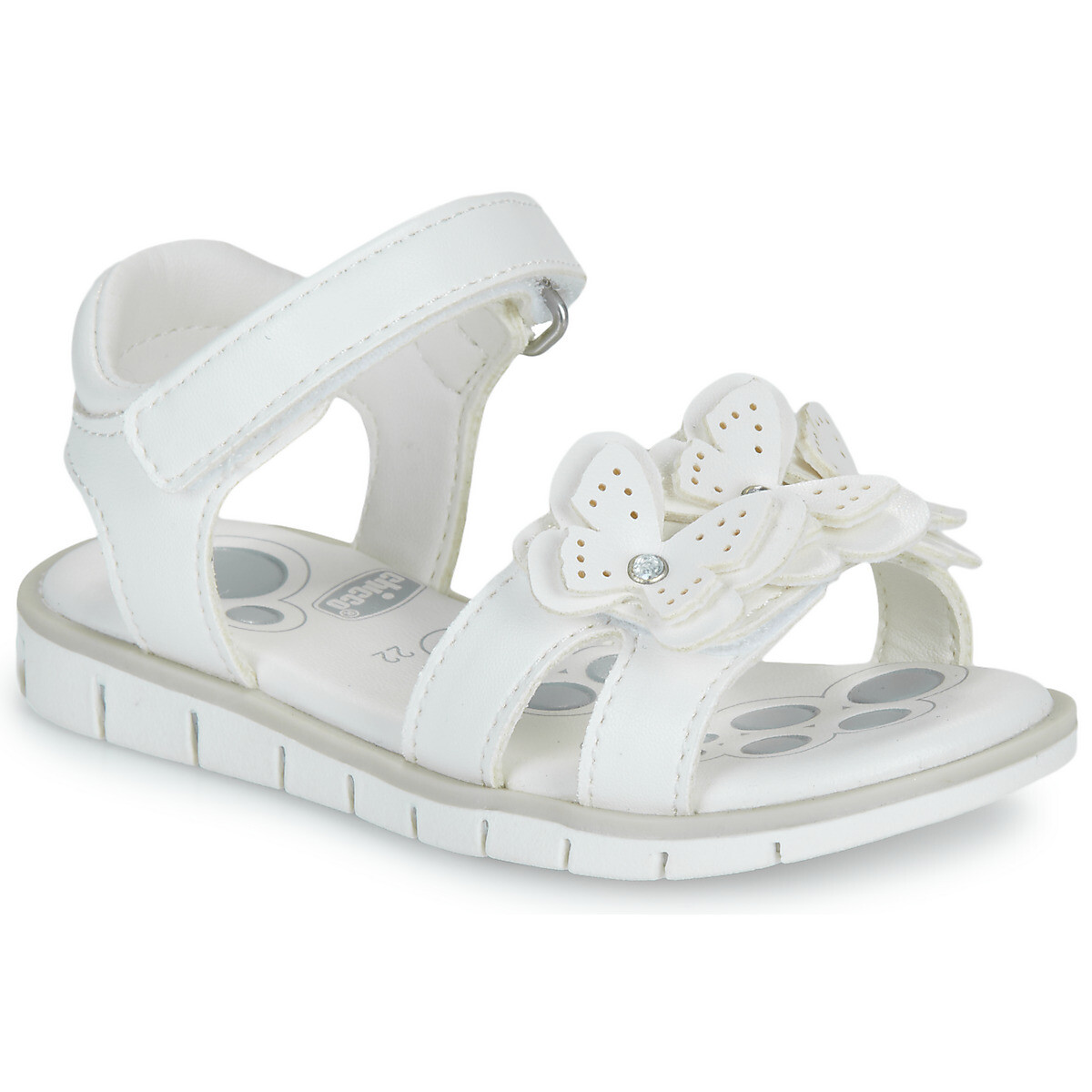 Chicco  CINDER  Bílá