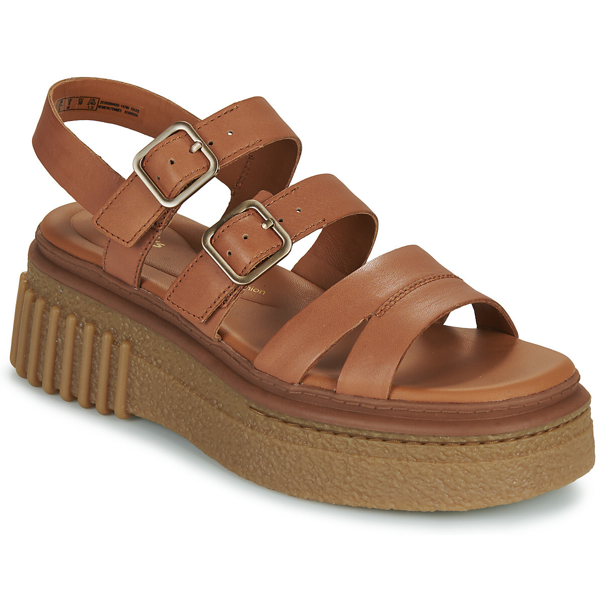 Clarks  Evamar Strap  Hnědá