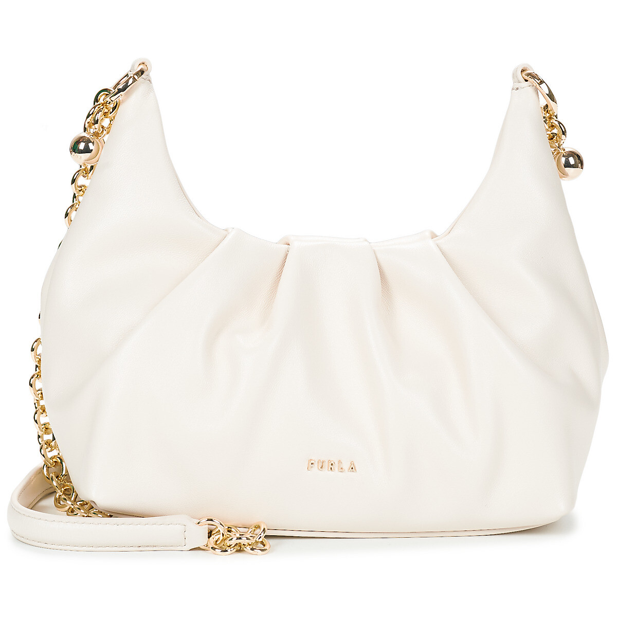 Furla  FURLA DELIA MINI SHOULDER  Bílá