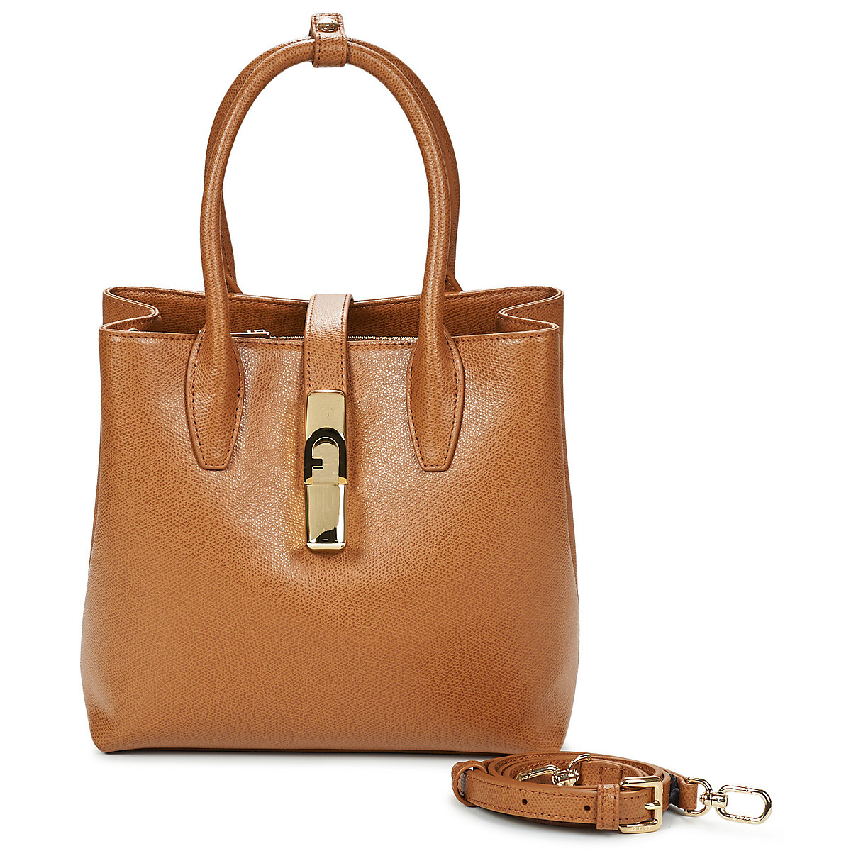 Furla  FURLA GOCCIA S TOTE BASE 22  Hnědá