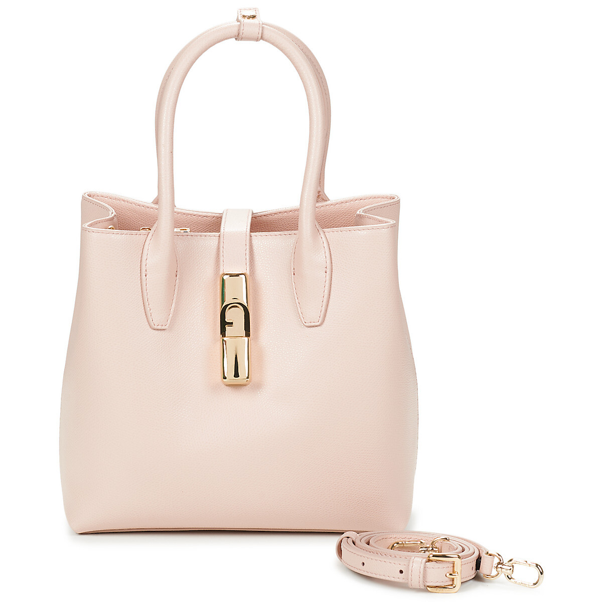 Furla  FURLA GOCCIA S TOTE BASE 22  Růžová