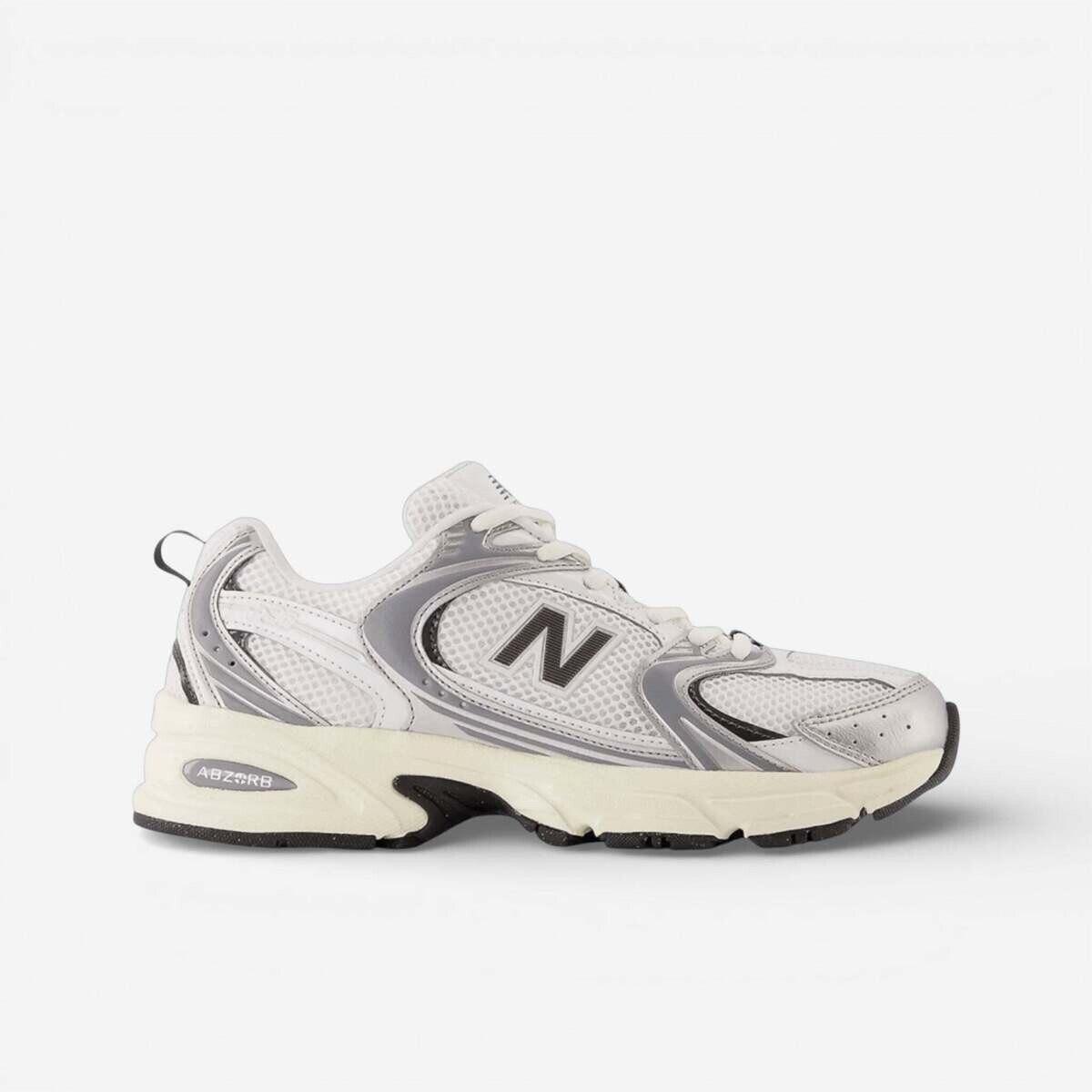 New Balance  U530 Silver Metallic  Šedá