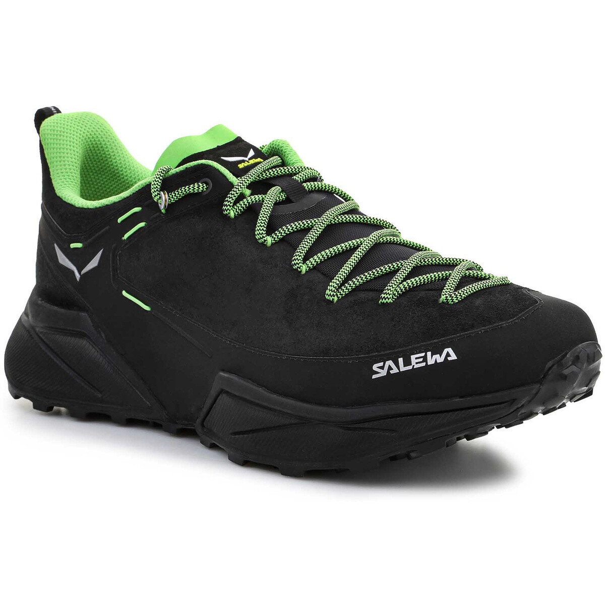 Salewa  MS Dropline Leather Black/Pale Frog 61393-0919  ruznobarevne