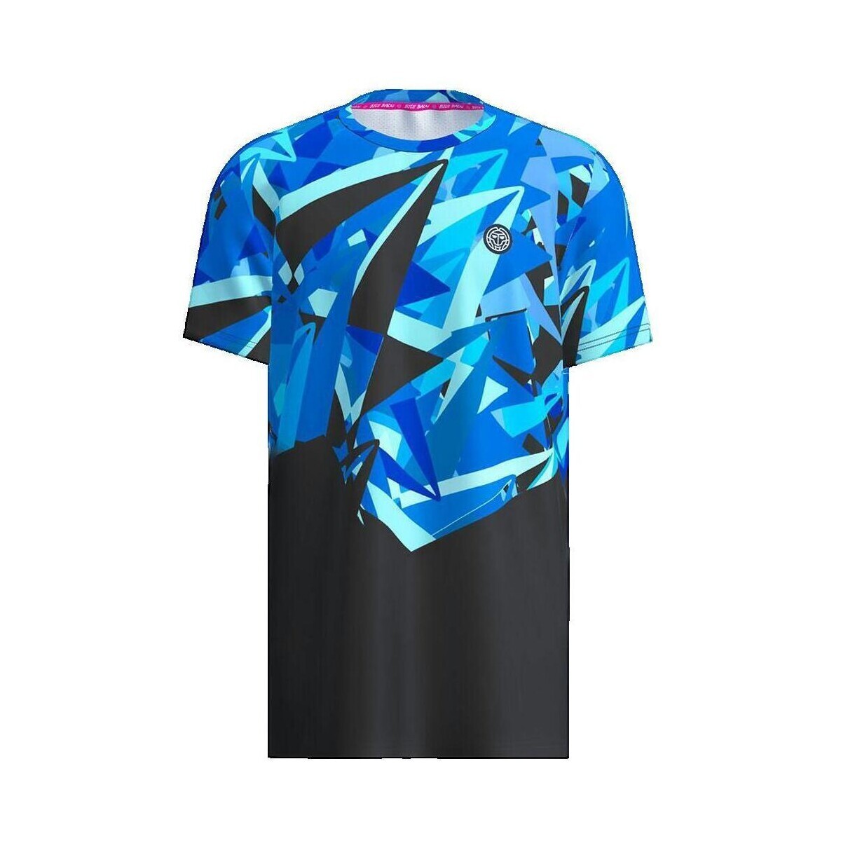 Bidi Badu  T-shirt Bidi Badu Spike ergonomique  Šedá