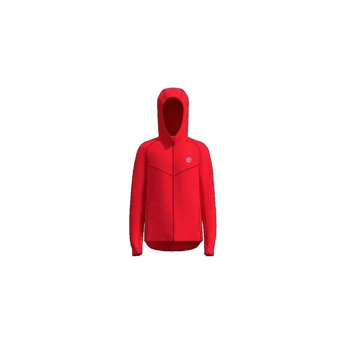 Bidi Badu  Veste Bidi Badu Crew Hood Rouge  Červená