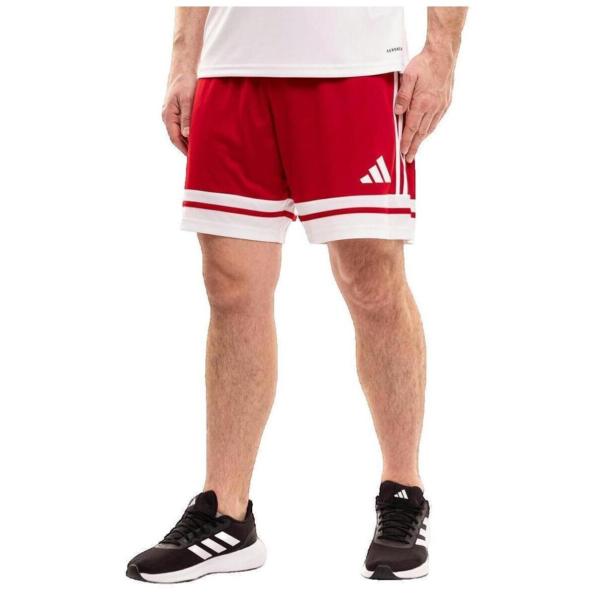 adidas  Short  Squadra 25 Rouge  Červená