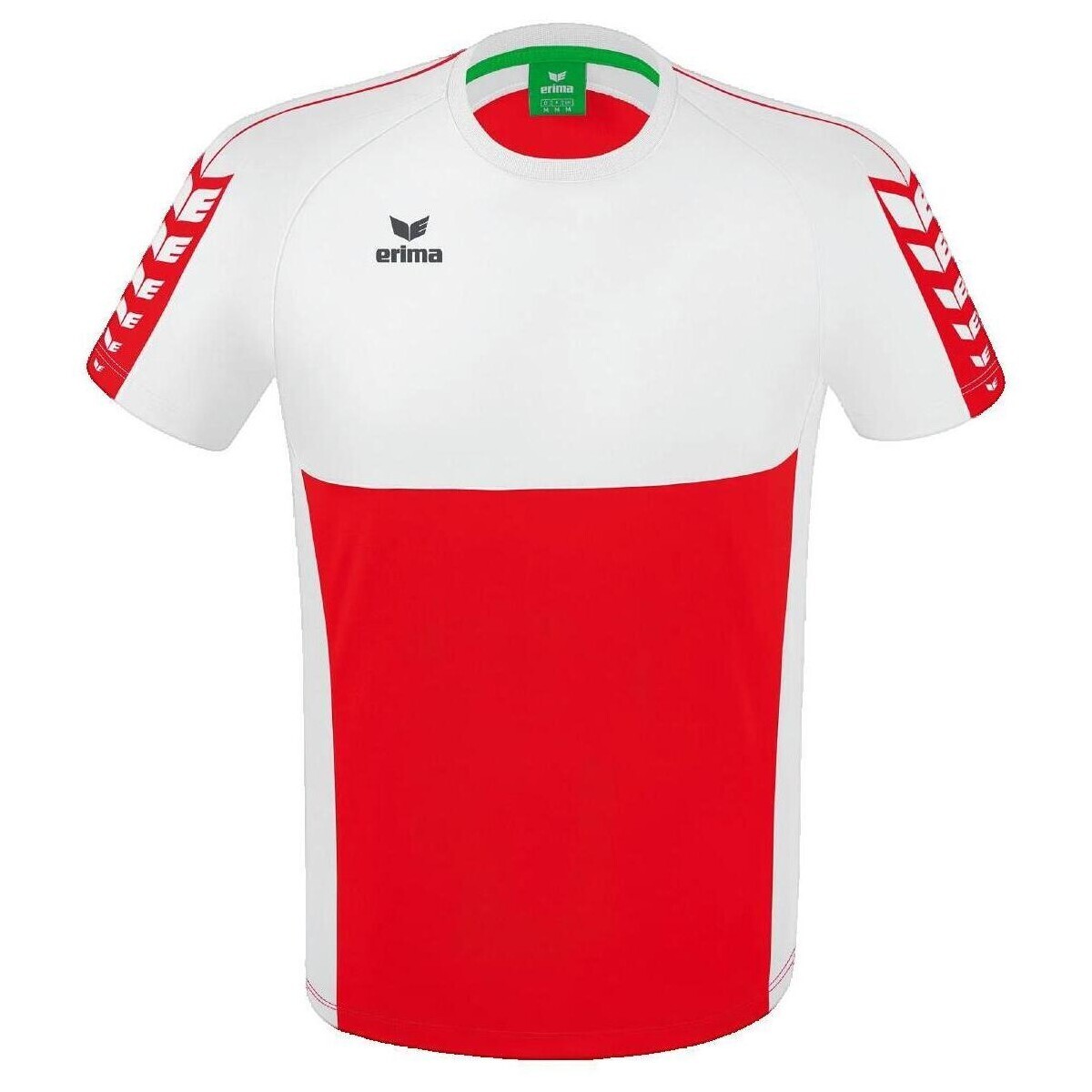 Erima  T-shirt  Six Wings rouge fonctionnel enfant  Červená