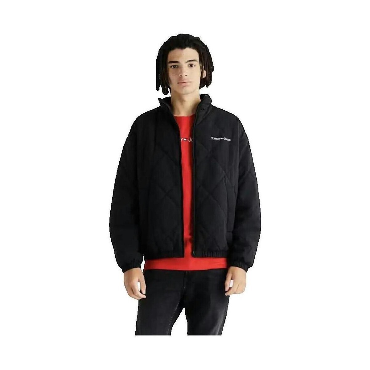 Tommy Hilfiger  Veste Tommy Hilfiger Boxy  Černá