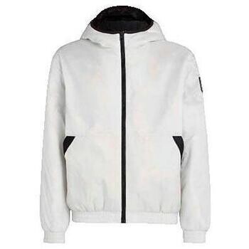Calvin Klein Jeans  Veste Calvin Klein Beige à capuche fixe  Béžová