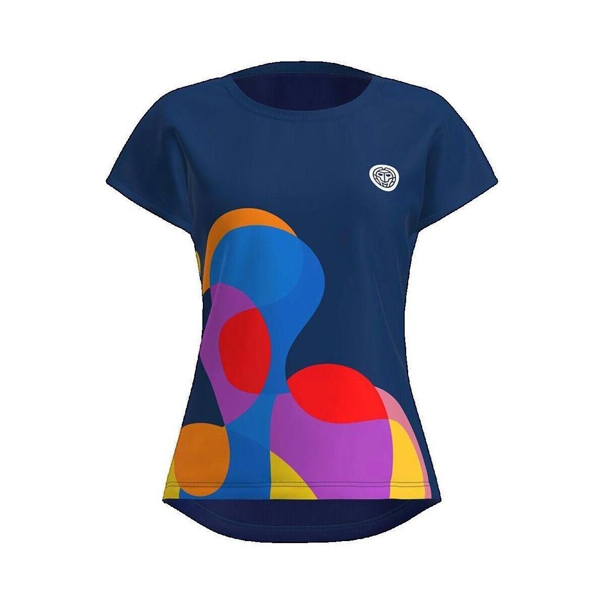 Bidi Badu  T-shirt Bidi Badu Twiggy Capsleeve bleu foncé  Modrá
