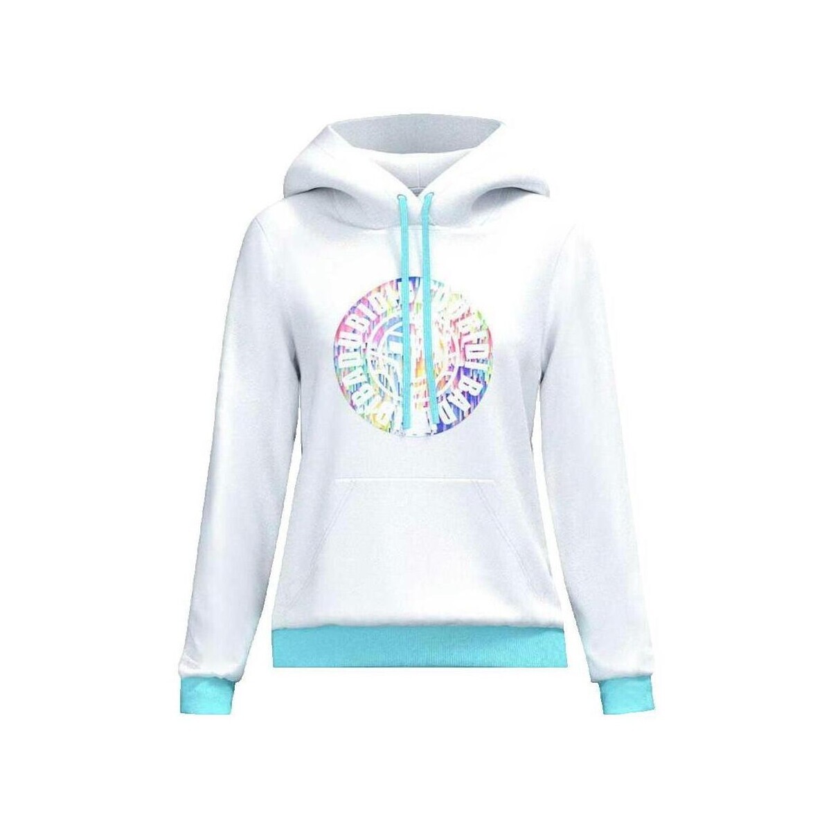 Bidi Badu  Sweatshirt Bidi Badu Melbourne Chill Blanc  Bílá