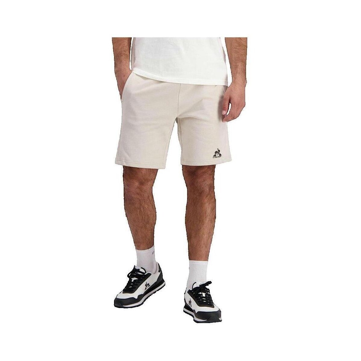 Le Coq Sportif  Short  Contemporain N°1  Béžová