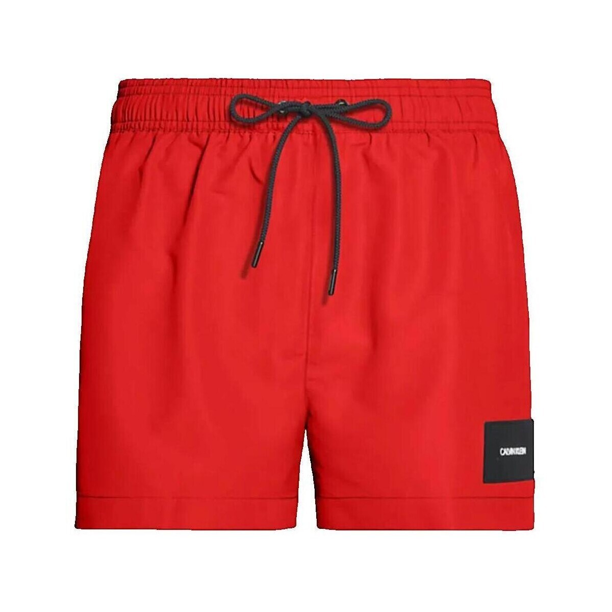 Calvin Klein Jeans  Short de bain  Drawstring rouge  Červená