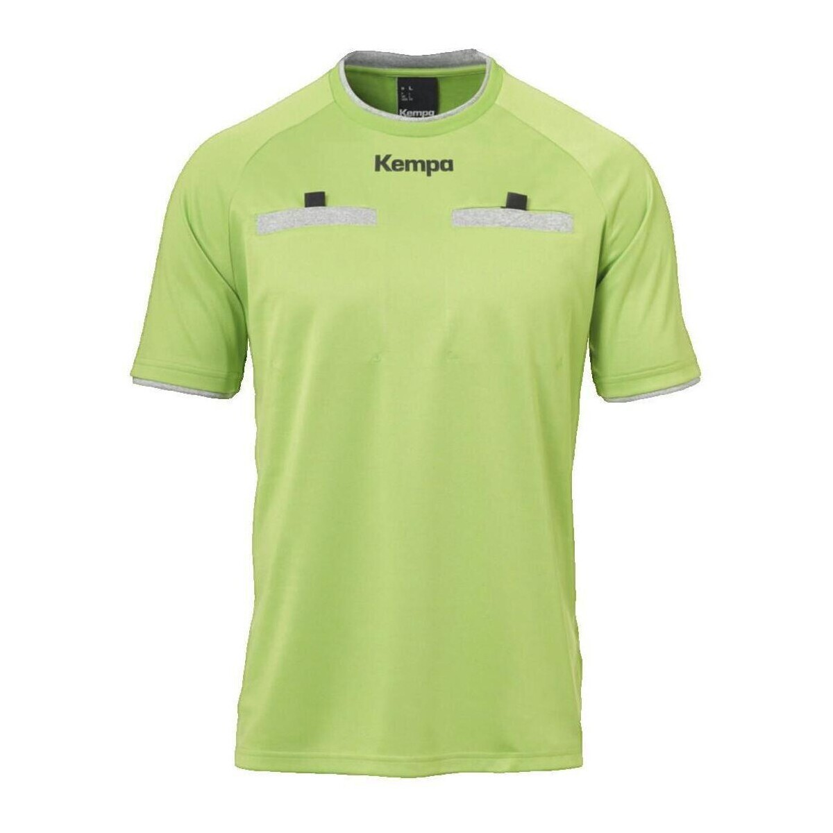 Kempa  T-shirt  Referee manches courtes  Zelená