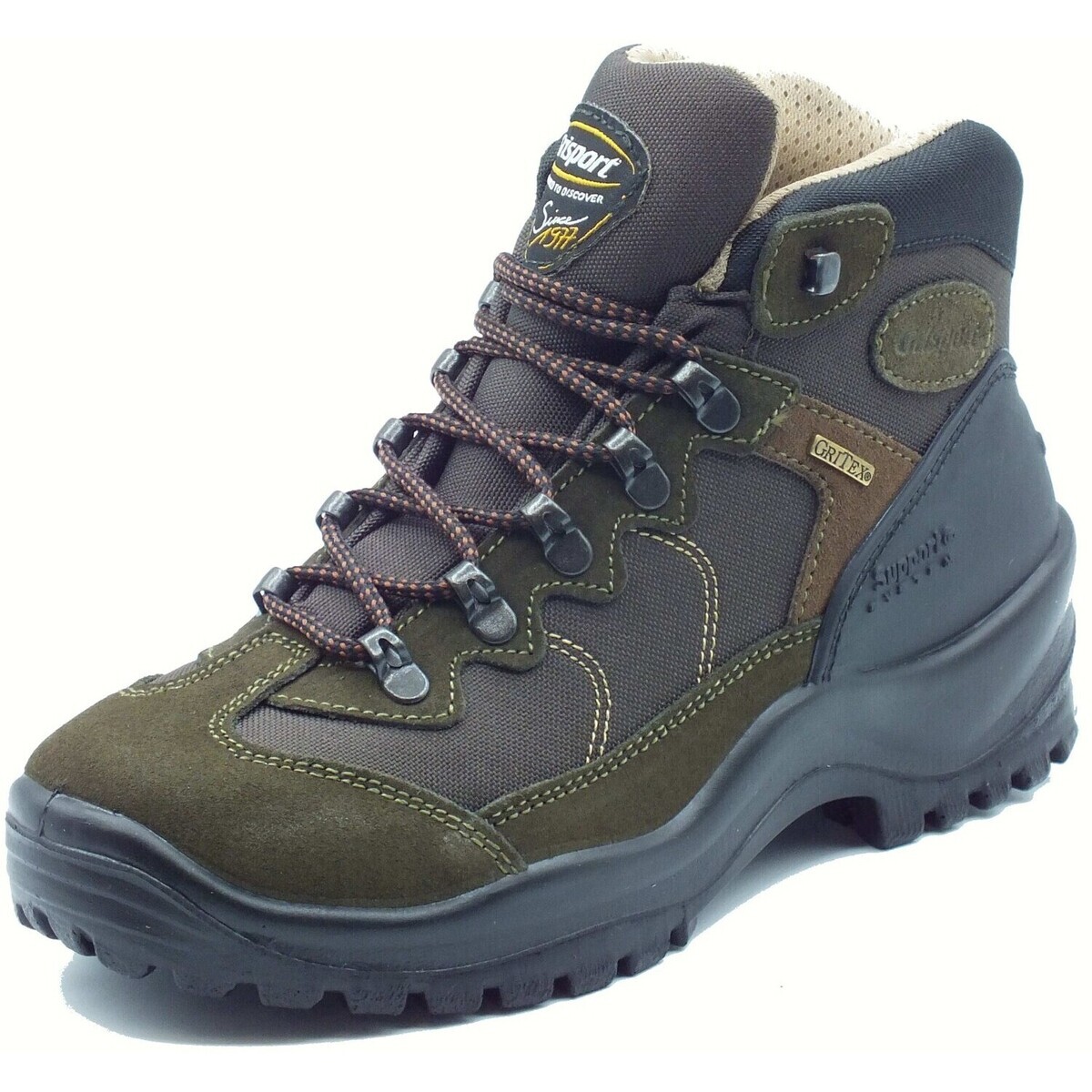 Grisport  10694S3G Oliva  Zelená