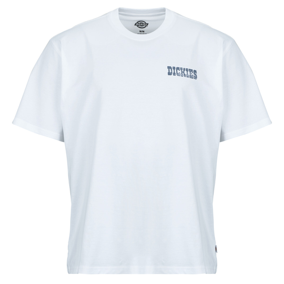 Dickies  PLAIN CITY SS TEE WHITE  Bílá