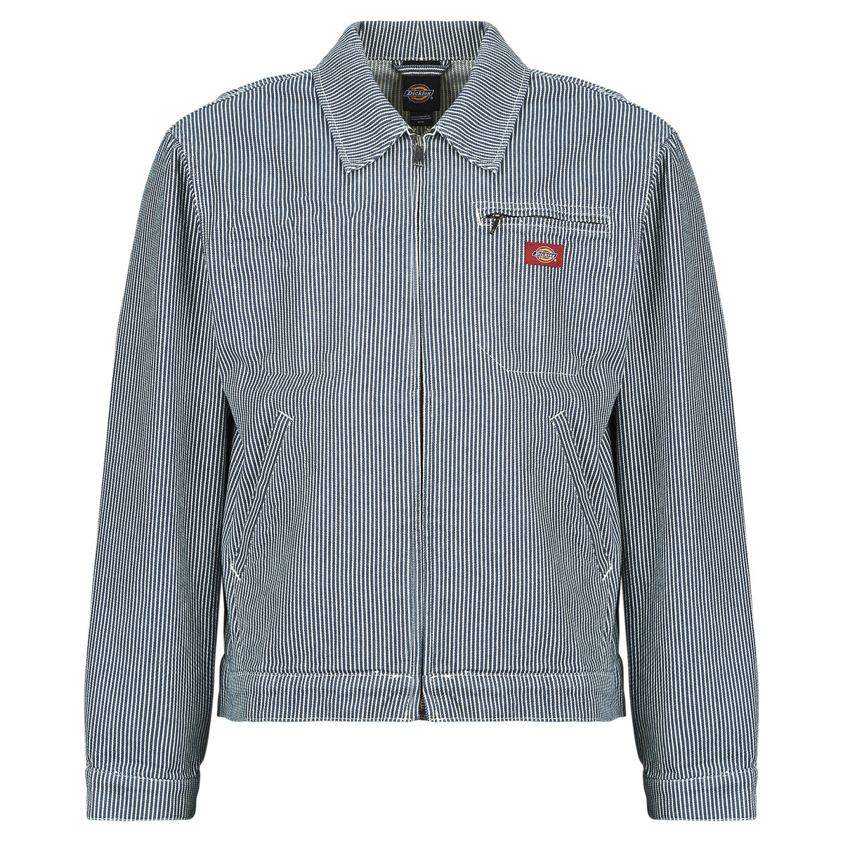 Dickies  HICKORY PAINTER JACKET RETRO INDIGO  Modrá