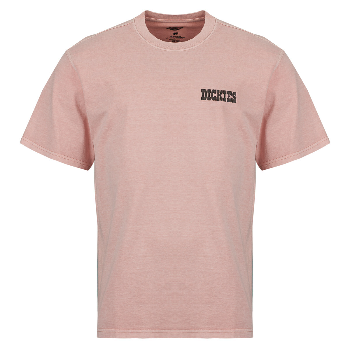 Dickies  BUCHTELL SS TEE BRIDAL ROSE  Růžová