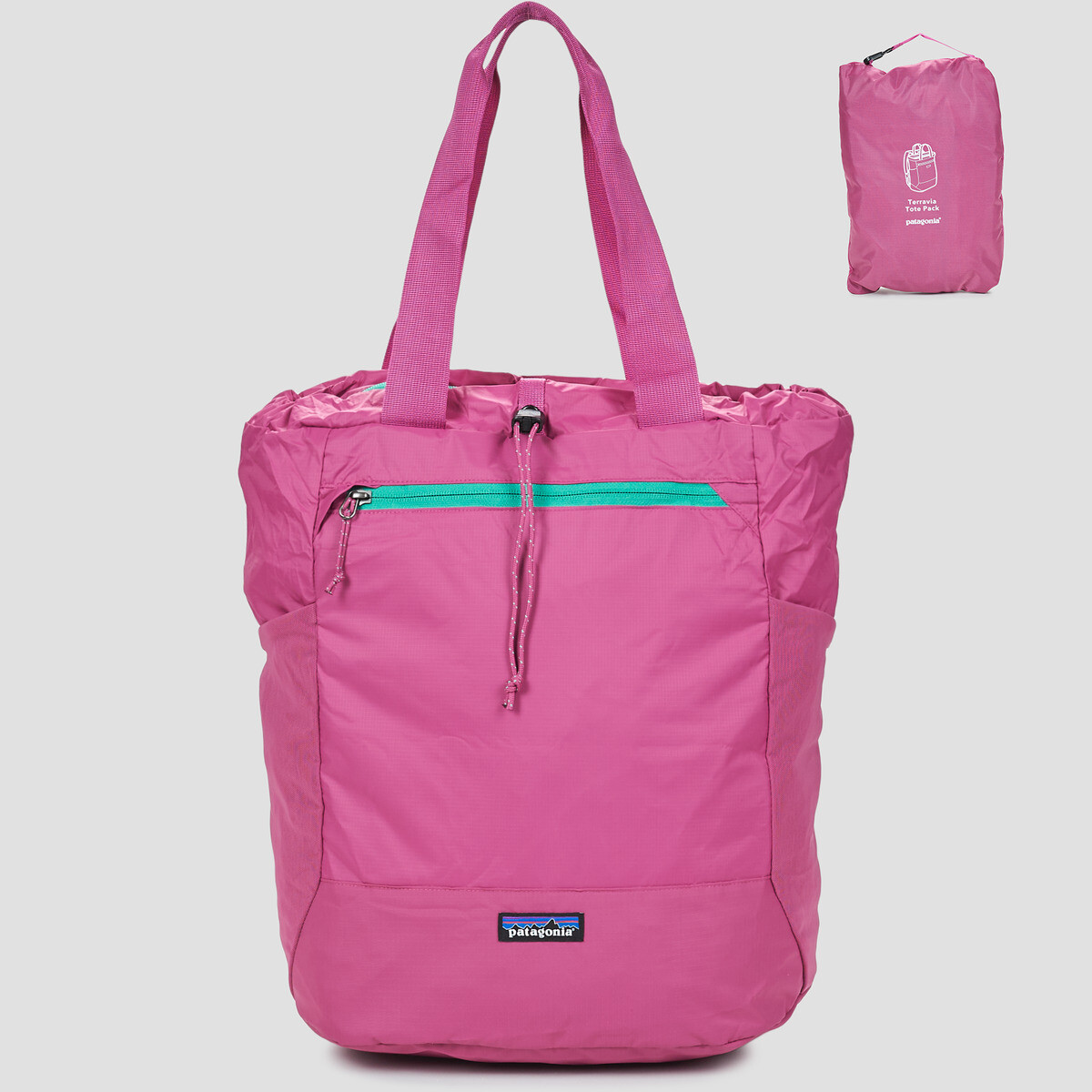 Patagonia  TERRAVIA TOTE PACK  Růžová