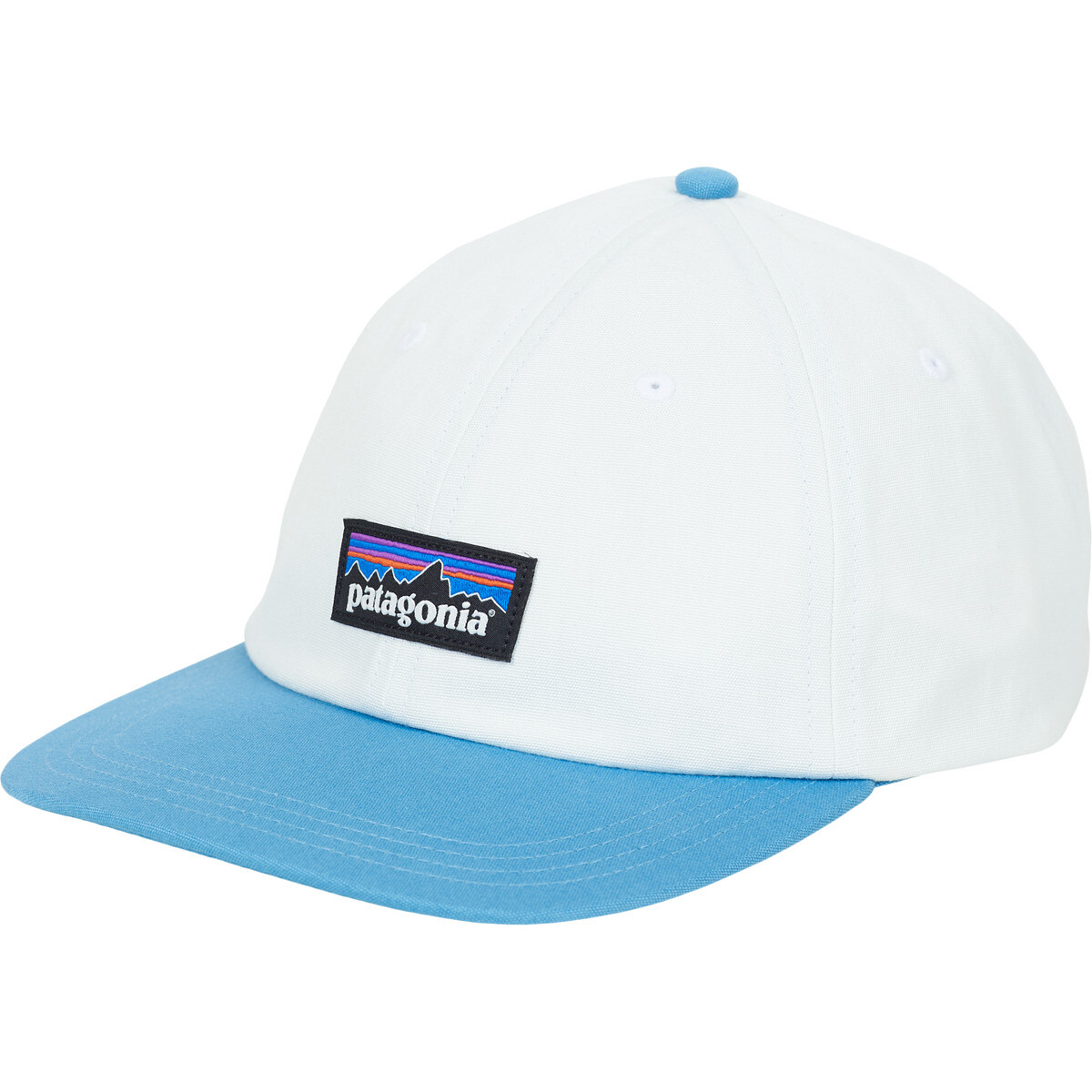 Patagonia  P-6 LABEL TRAD CAP  Modrá