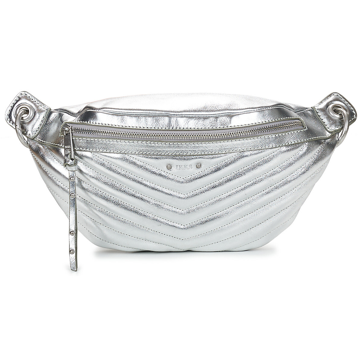 Ikks  1440 POCKETBELT  Stříbrná