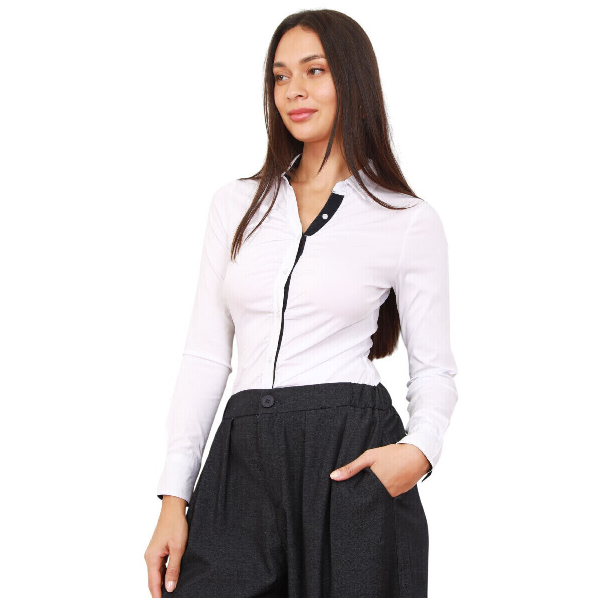 La Modeuse  76796_P181956  Bílá