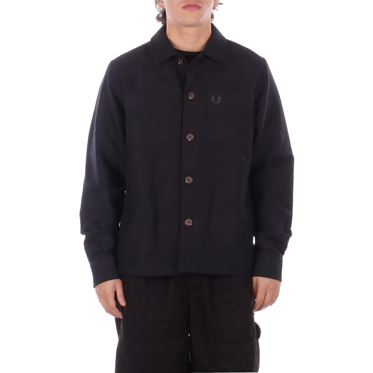 Fred Perry  M1723  Černá